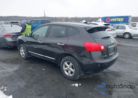2013 Nissan Rogue S from USA, damaged, VIN JN8AS5MV4DW611142